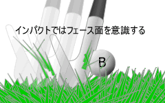 ゴルフレッスン/ラフからのショット